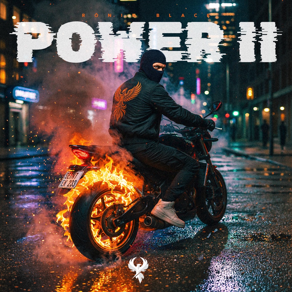 RŌNIN BLACK — POWER II Cover