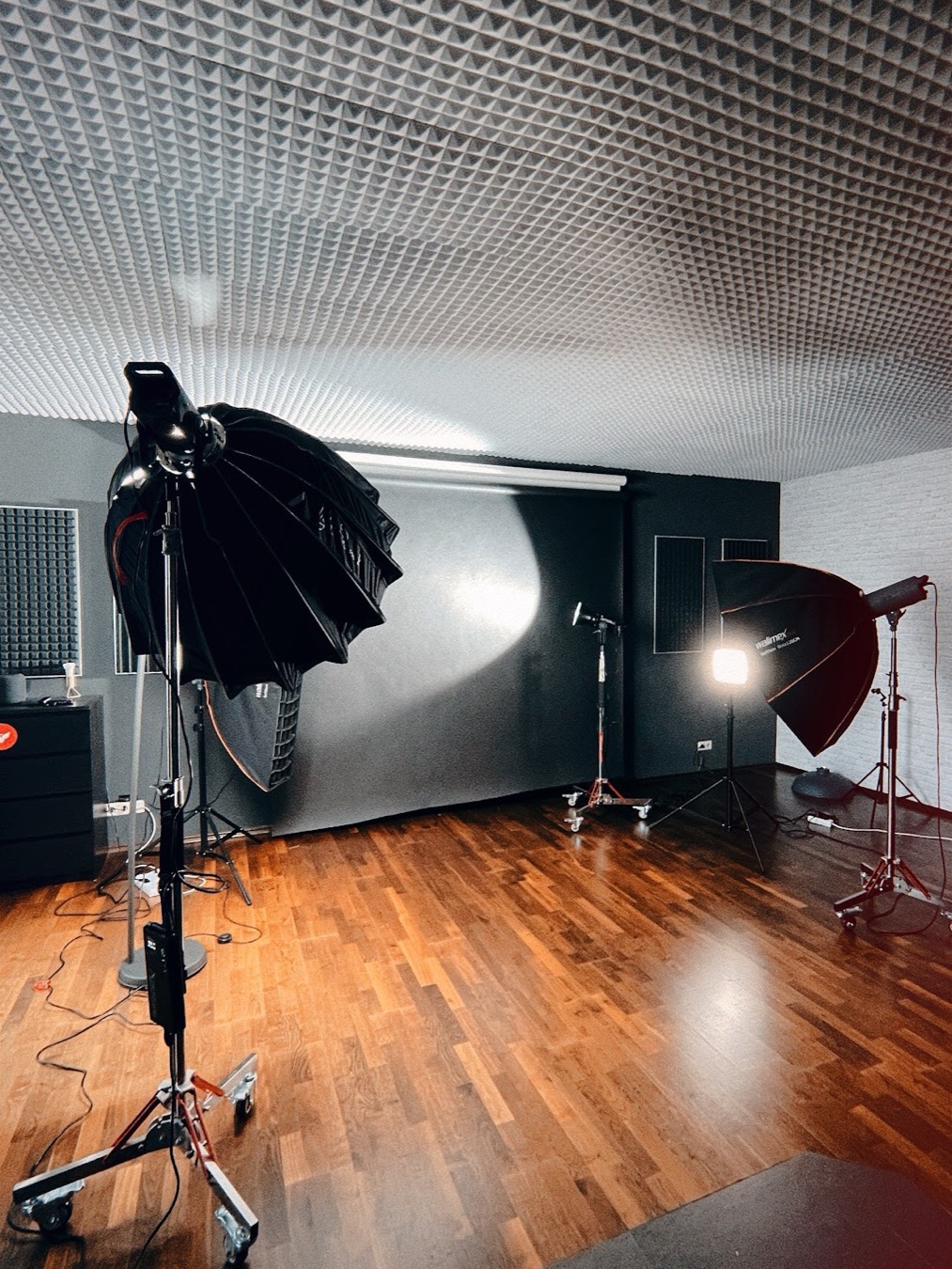 Workshop Setup — Professionelles Lichtstudio