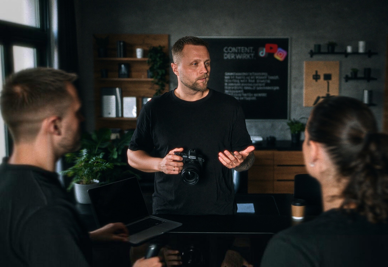 Workshop bei Black Phönix Media