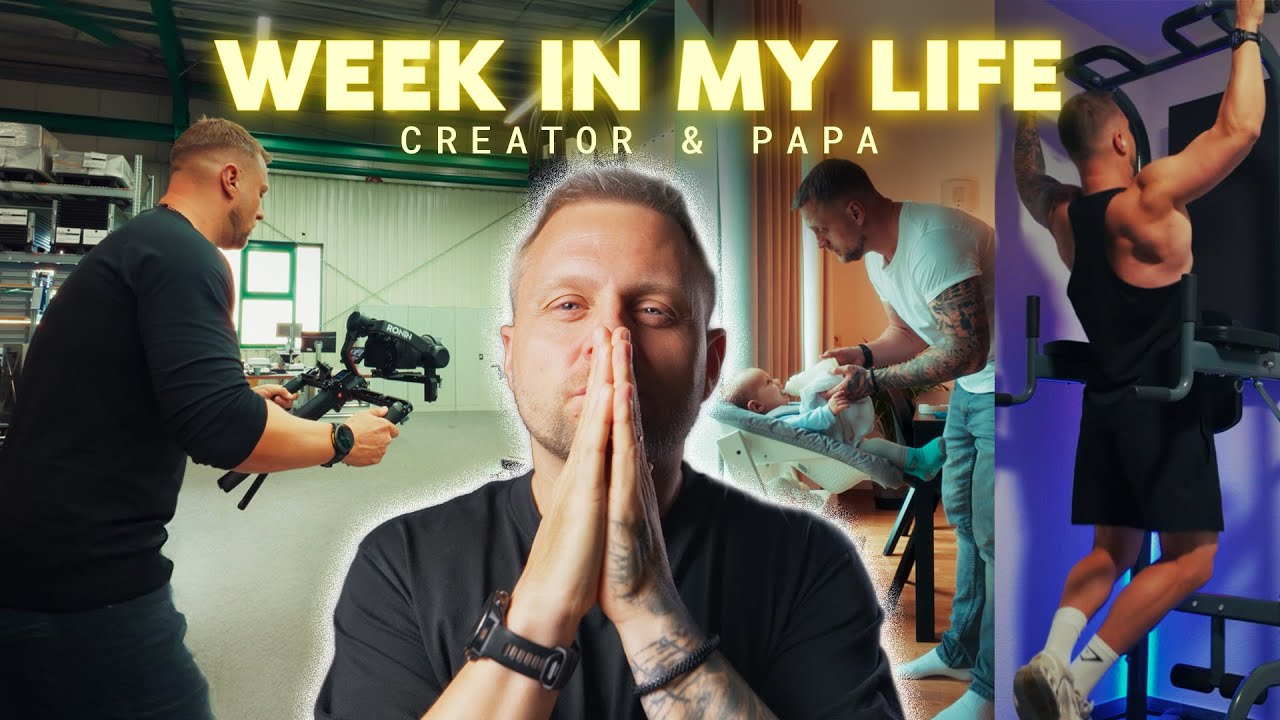 Wochenvlog Vorschau